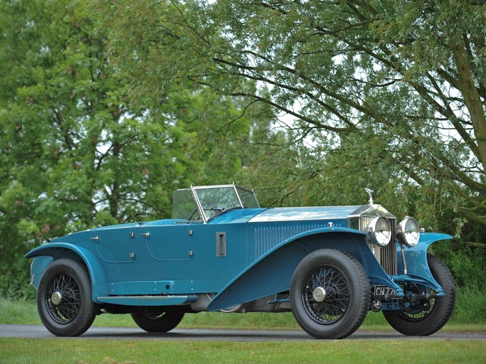 1928 Rolls-Royce Phantom I Torpedo