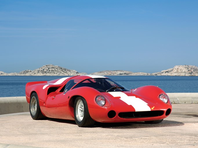 1967 Lola T70 MK 3 CoupÃ©