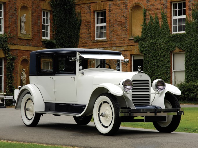 1926 Hudson Super Six Brougham