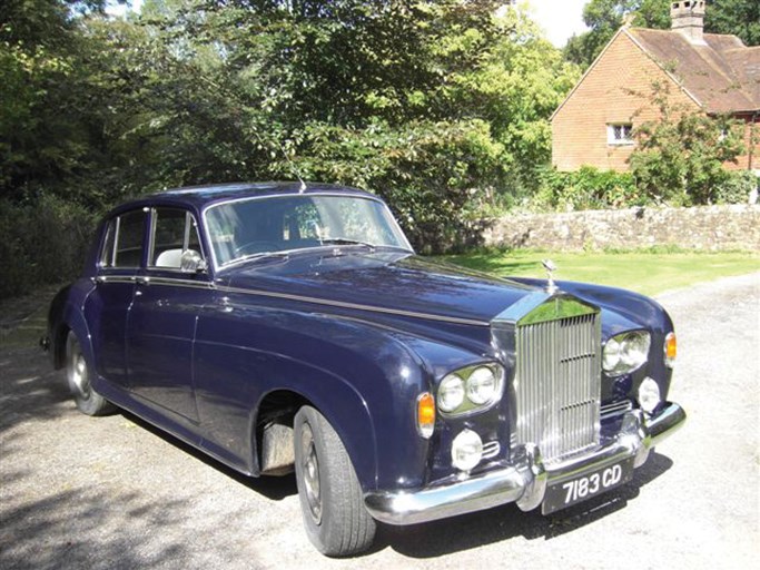 1963 Rolls-Royce Silver Cloud III