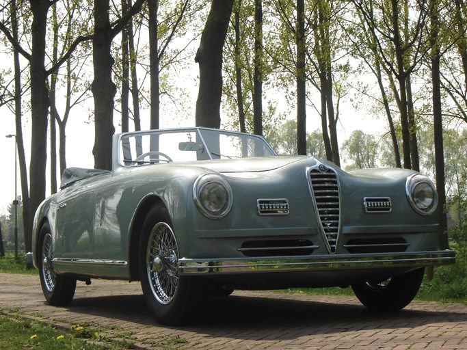 1947 Alfa Romeo 6C 2500 SS Cabriolet