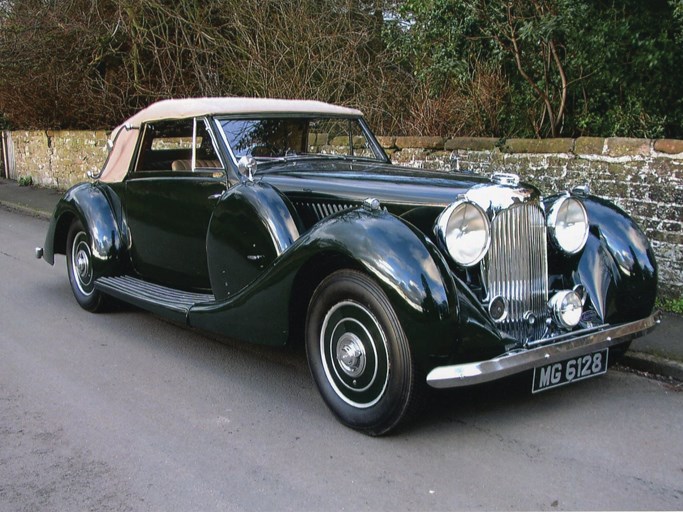 1938 Lagonda LG6 Drophead CoupÃ©