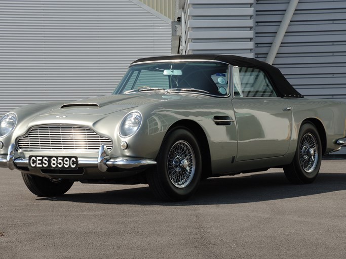 1965 Aston Martin DB5 Convertible