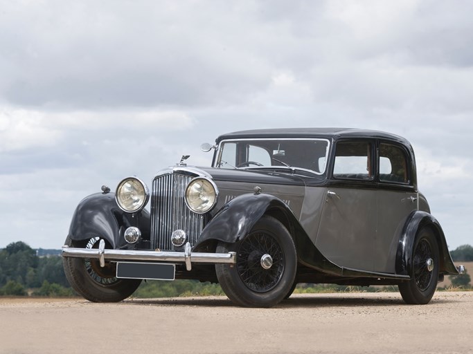 1935 Bentley 3 1/2 Litre Sports Saloon