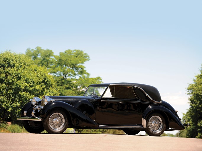 1939 Bugatti Type 57C Faux Cabriolet 