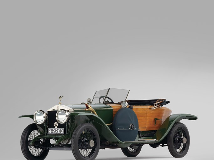 1914 Rolls-Royce Silver Ghost Boat-Tail Skiff