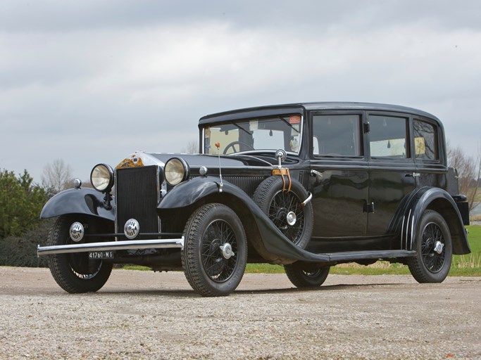 1932 Lancia Astura Limousine