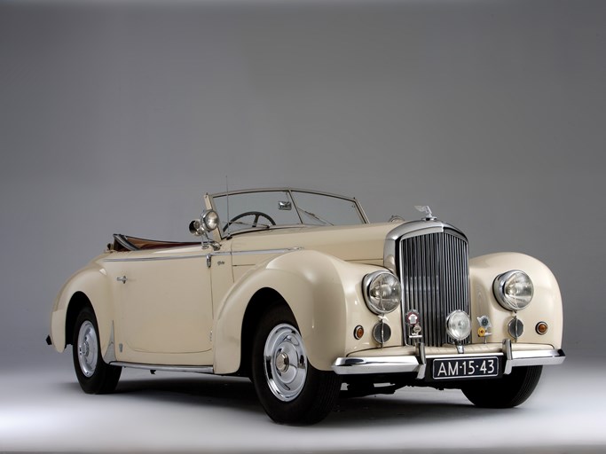 1948 Bentley Mark VI Drop Head CoupÃ©