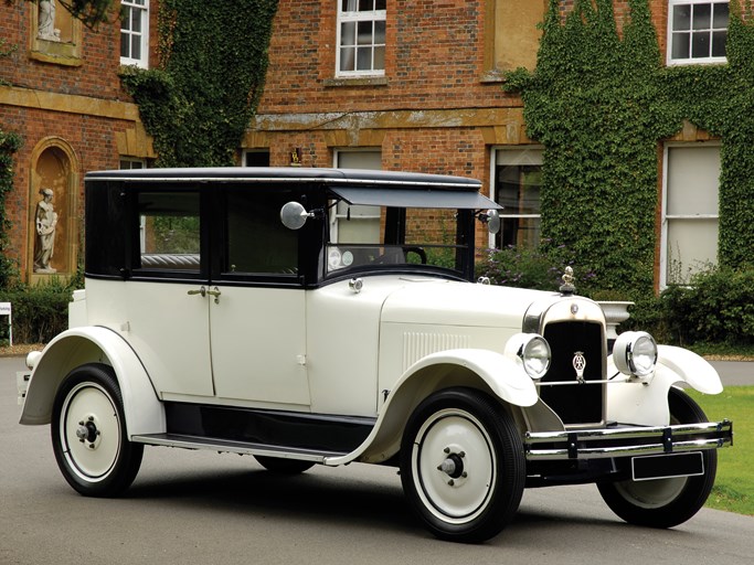 1924 Dort Six Three-Door CoupÃ©