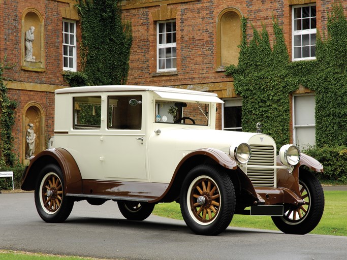 1924 Hudson Super Six Coach