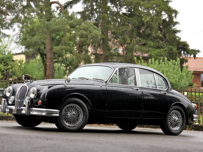 1963 Jaguar Mk II by Vicarage