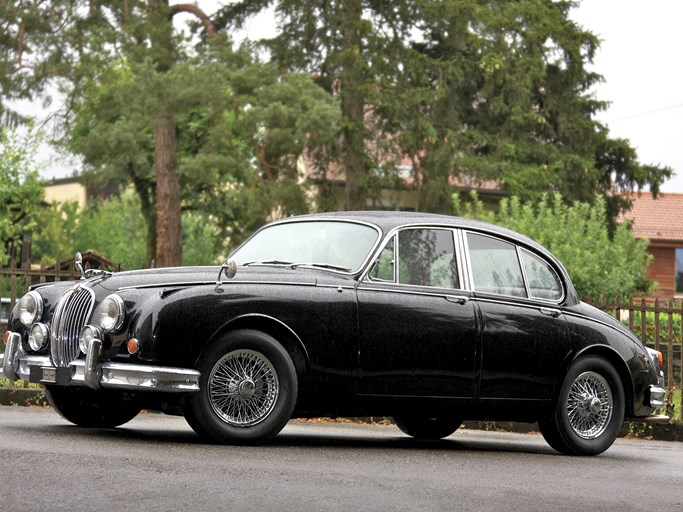 1963 Jaguar Mk II by Vicarage