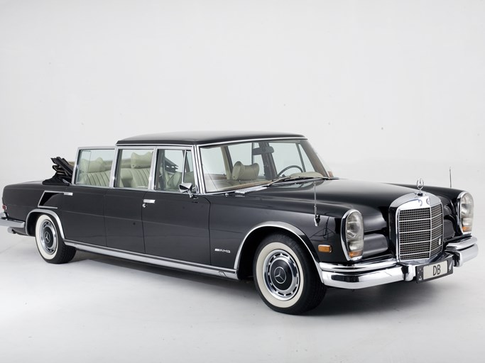 1973 Mercedes-Benz 600 Pullman Landaulet Conversion