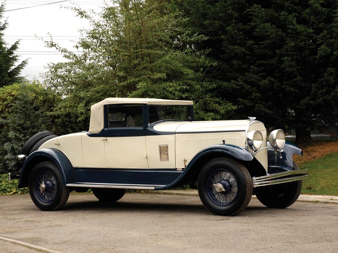 1929 Chrysler Imperial L80 Convertible CoupÃ© by Locke