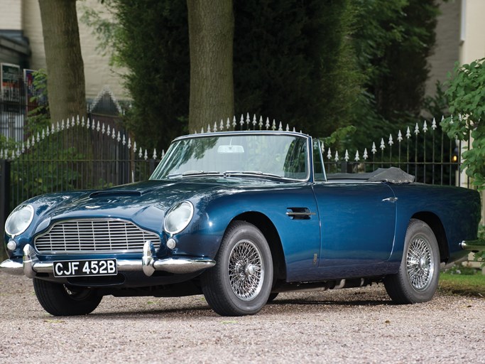 1964 Aston Martin DB5 Convertible