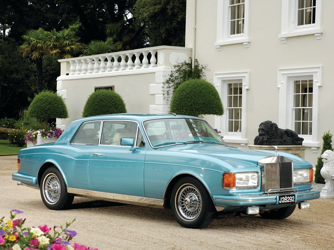 1980 Rolls-Royce Corniche Two-Door Saloon by Hooper