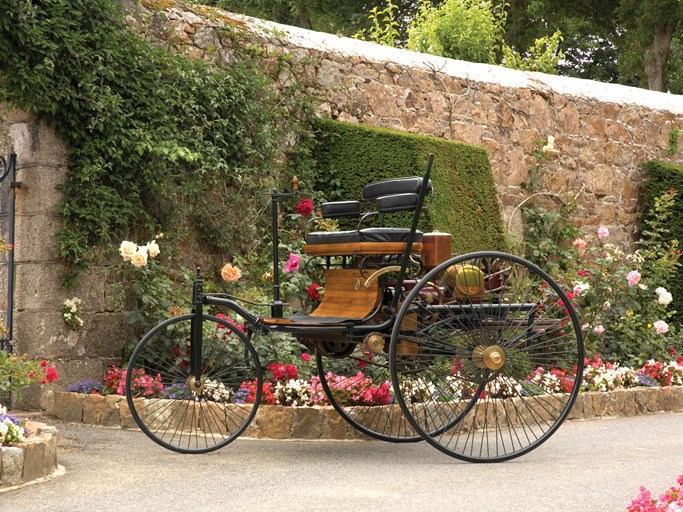 1886 Benz Patent Motorwagen Replica