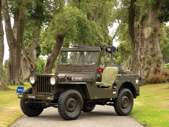 1951 Willys M38 Military Jeep