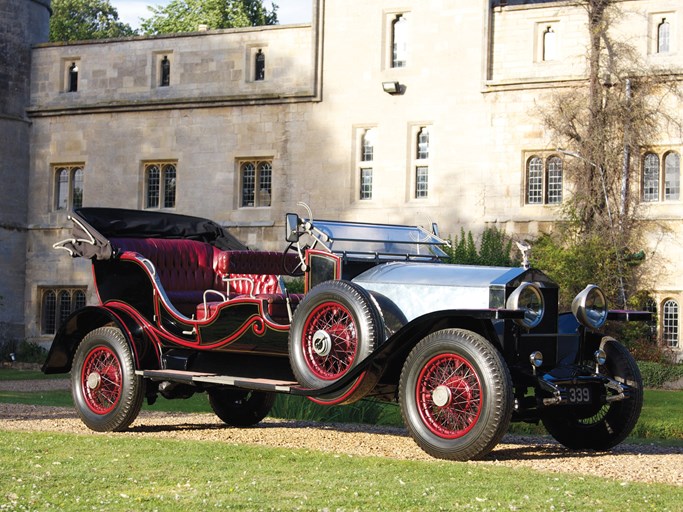 1930 Rolls-Royce Phantom II LWB Open Tourer