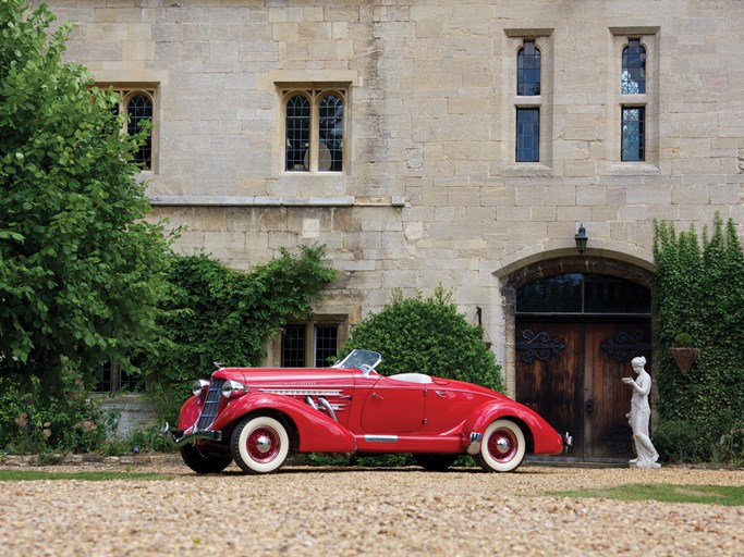 1935 Auburn 851 Supercharged Speedster