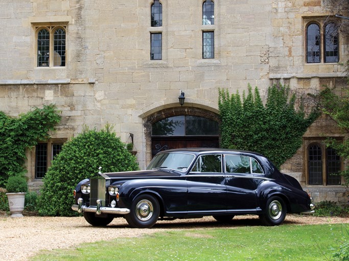 1964 Rolls-Royce Phantom V Seven-Passenger Limousine by James Young