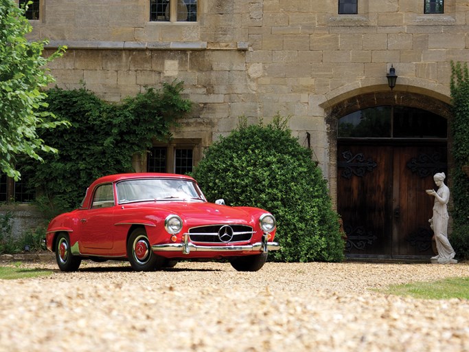 1960 Mercedes-Benz 190SL Roadster