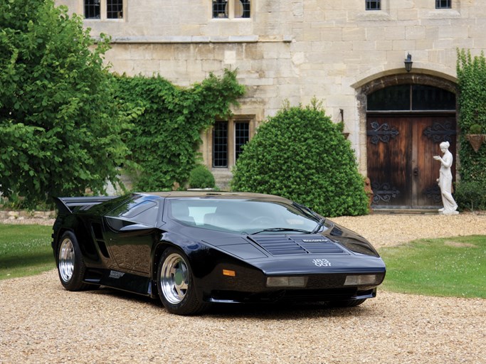 1992 Vector W8 Twin Turbo