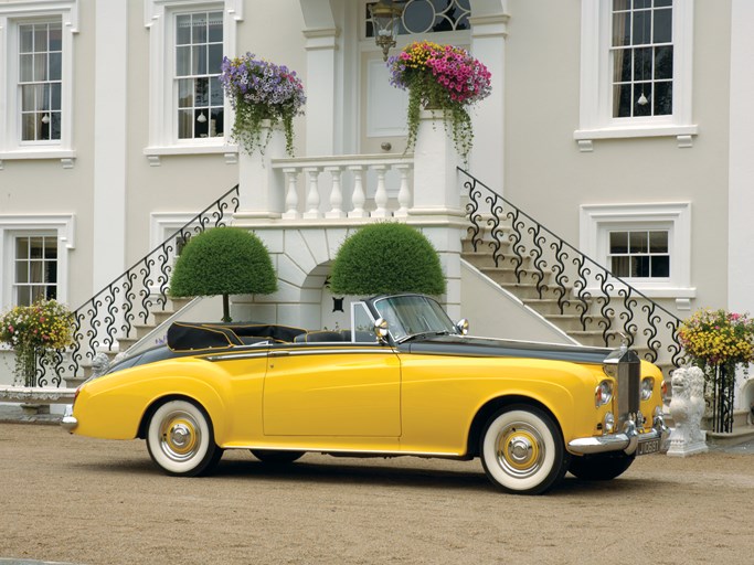 1964 Rolls-Royce Silver Cloud III Drophead CoupÃ© by Hooper