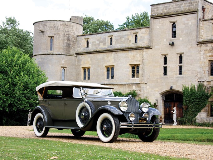 1930 Packard Standard Eight Phaeton