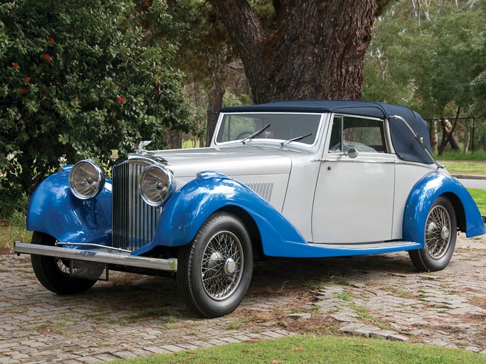 1936 Bentley 4 1/4 Litre Drophead CoupÃ©