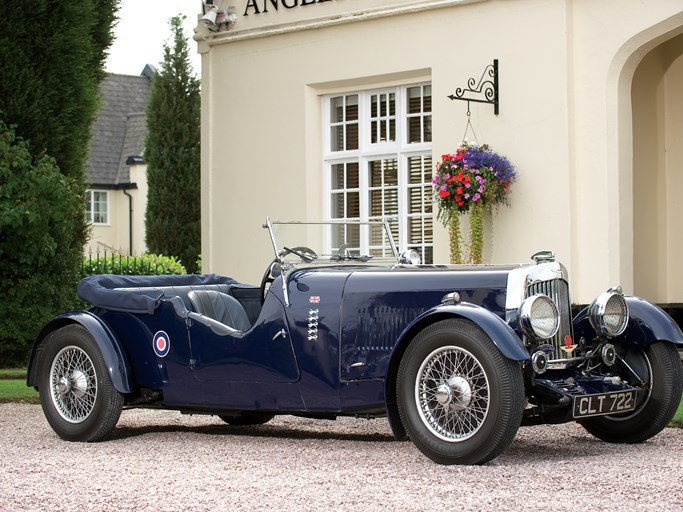 1935 Aston Martin 1.5-Litre LWB MKII