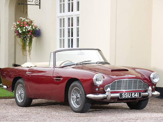 1962 Aston Martin DB4 Convertible