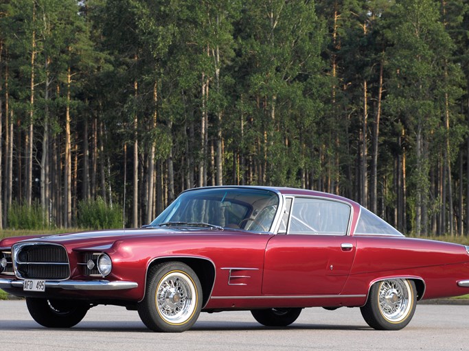 1963 Dual-Ghia L6.4 CoupÃ©