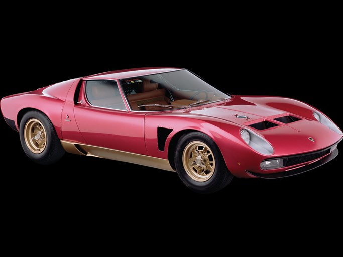 1971 Lamborghini Miura SVJ