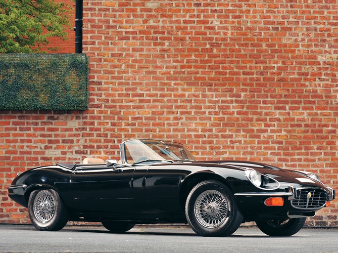 1974 Jaguar E-Type V-12 Commemorative Edition Convertible