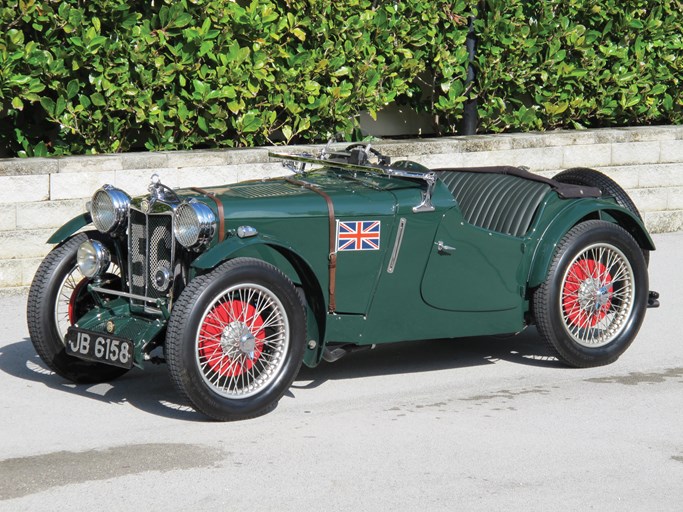 1934 MG PA/B Le Mans Works Racing Car