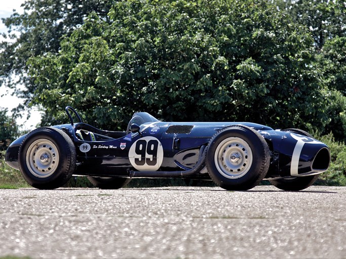 1961 Ferguson Climax P99 Four-Wheel-Drive F1 Racing Car