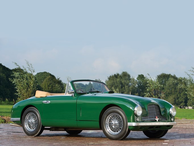 1952 Aston Martin DB2 Vantage Drophead CoupÃ©