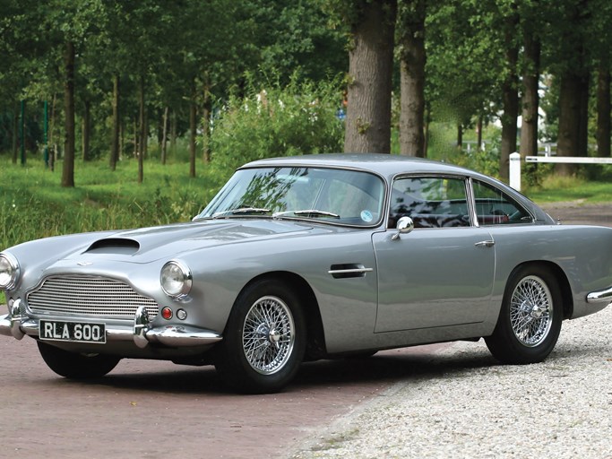 1961 Aston Martin DB4 Series III