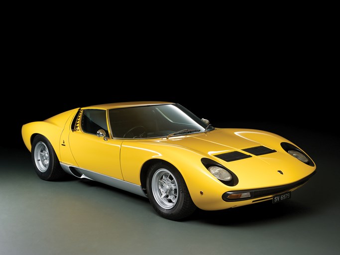 1972 Lamborghini Miura SV