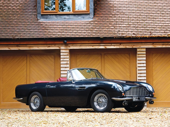 1968 Aston Martin DB6 Mark I Volante