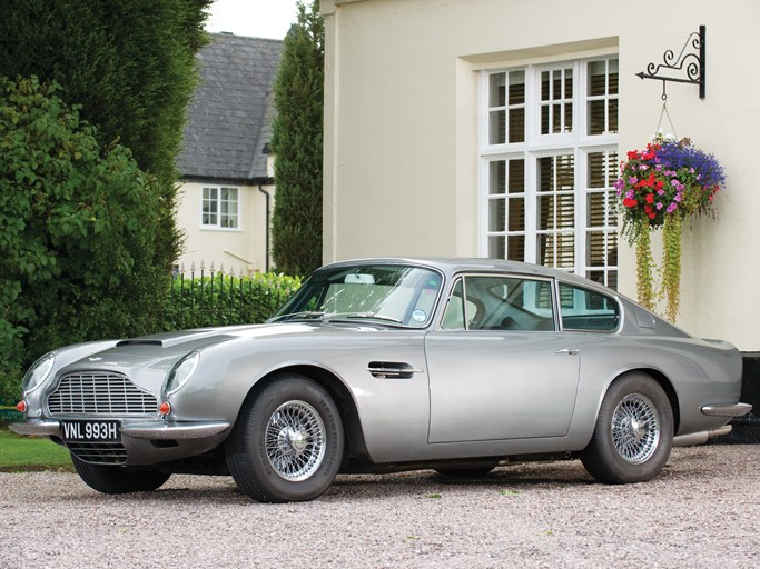 1970 Aston Martin DB6 Mk II Vantage