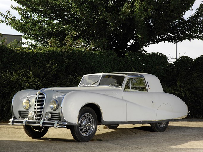 1948 Delahaye 175S CoupÃ© de Ville Aerodynamic Body by Figoni et Falaschi