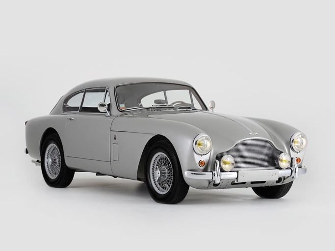 1957 Aston Martin DB Mark III CoupÃ©