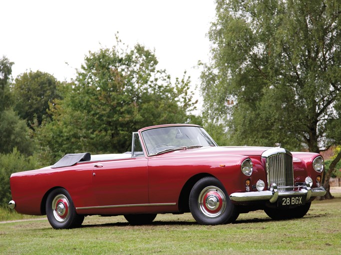 1960 Bentley S2 Continental Drophead CoupÃ© by Park Ward