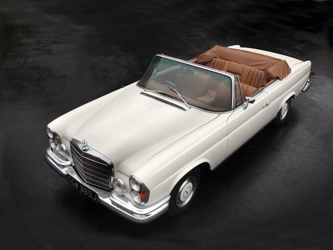 1971 Mercedes-Benz 280SE 3.5 Cabriolet