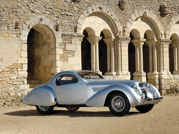 1938 Talbot-Lago T23 Teardrop CoupÃ© by Figoni et Falaschi