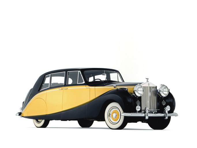 1956 Rolls-Royce Silver Wraith Empress Limousine by Hooper