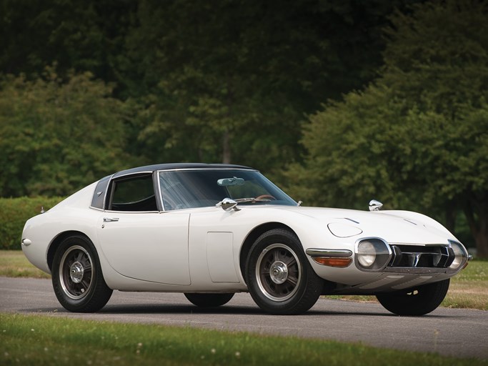 1967 Toyota 2000GT Targa