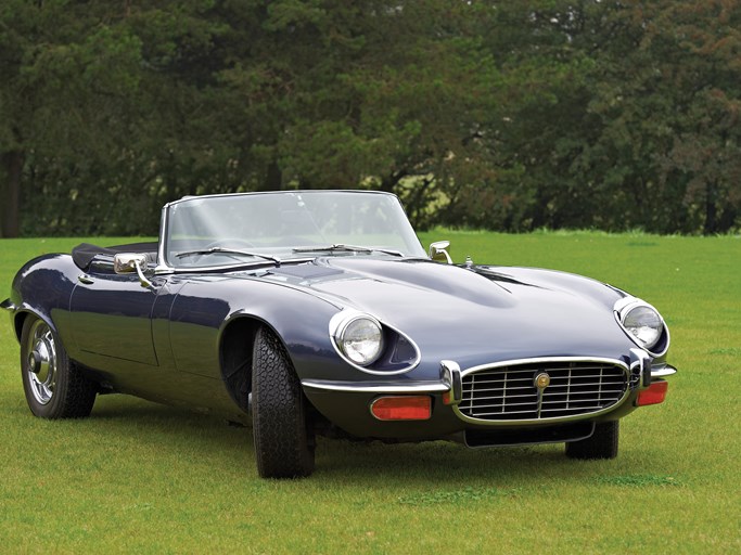 1974 Jaguar E-Type Series III Convertible